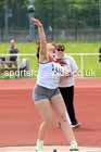 Womens Under-17s Shot Putt, 2023 North Eastern Track and Field Champs., Middlesbrough Sports Village, Middlesbrough. Photo: David T. Hewitson/Sports for All Pics